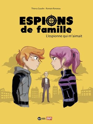 cover image of Espions de famille, Tome 05